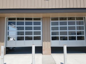 Costco Ocean Side Awning Full View Sectional Door