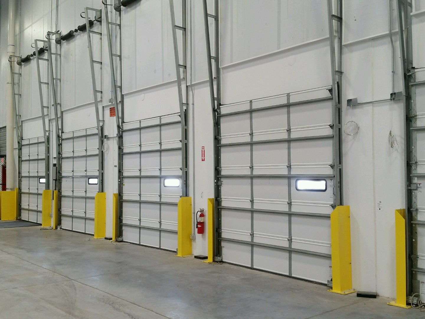 Sectional insulated doors - Amazon