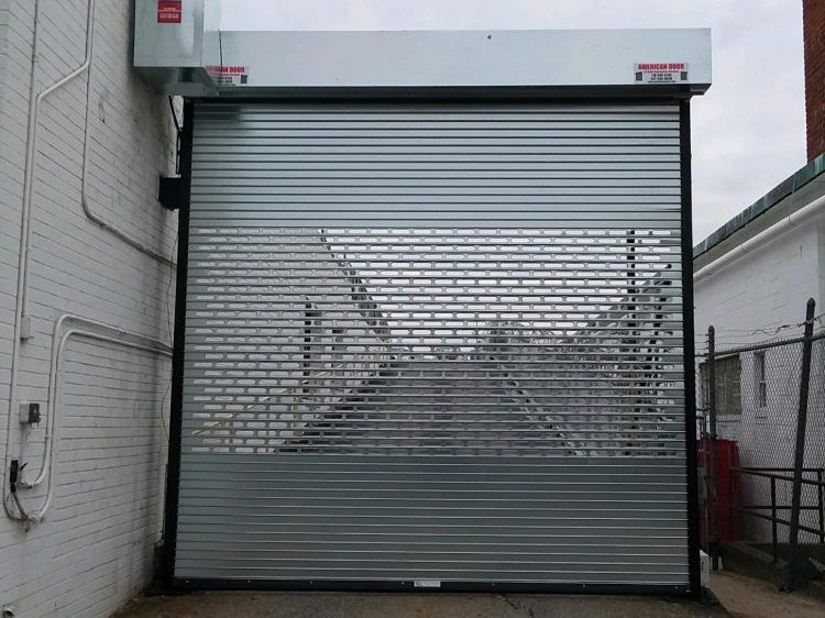 Read more about the article Rolling Punched Slat Doors