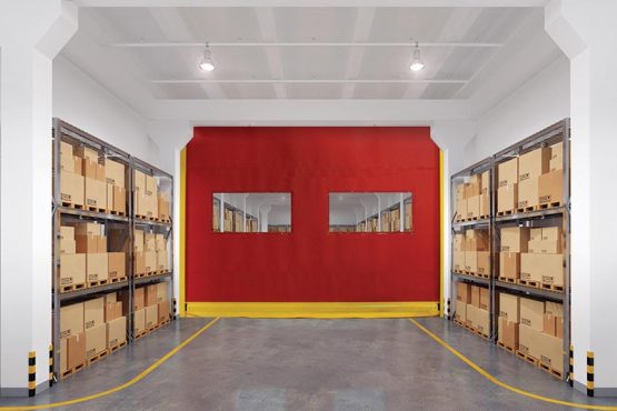 Read more about the article Interior High Speed Fabric Door (991)