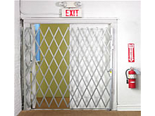 Read more about the article Single Fixed Steel Security Scissor Gate