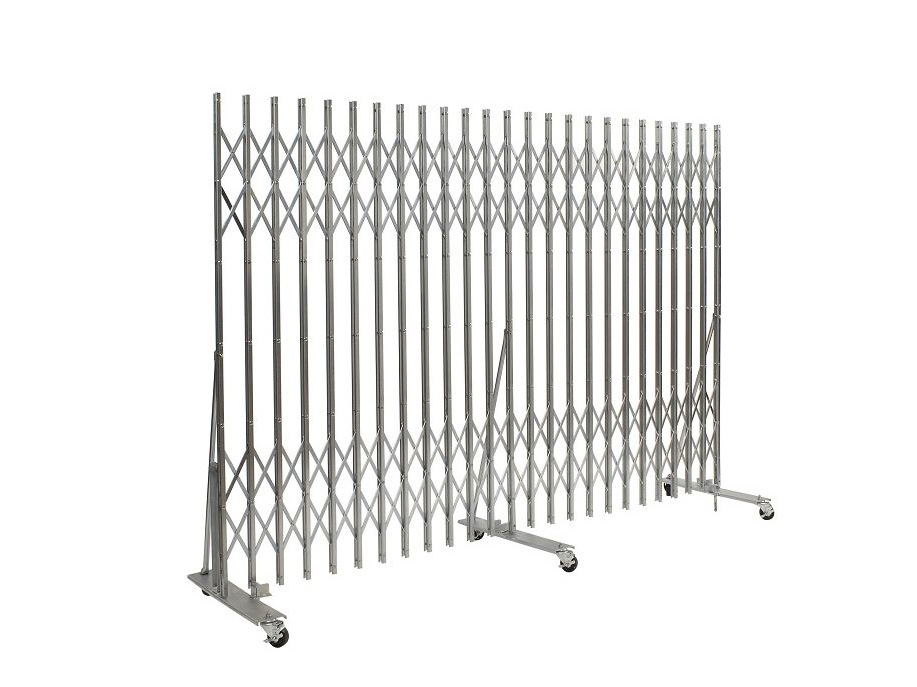 Read more about the article Portable Folding Steel Security Scissor Gate