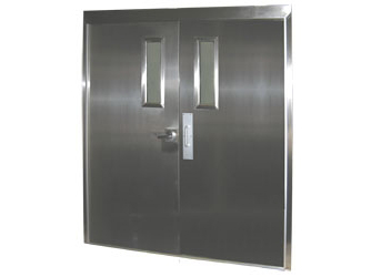 Read more about the article Stainless Steel Personnel Doors