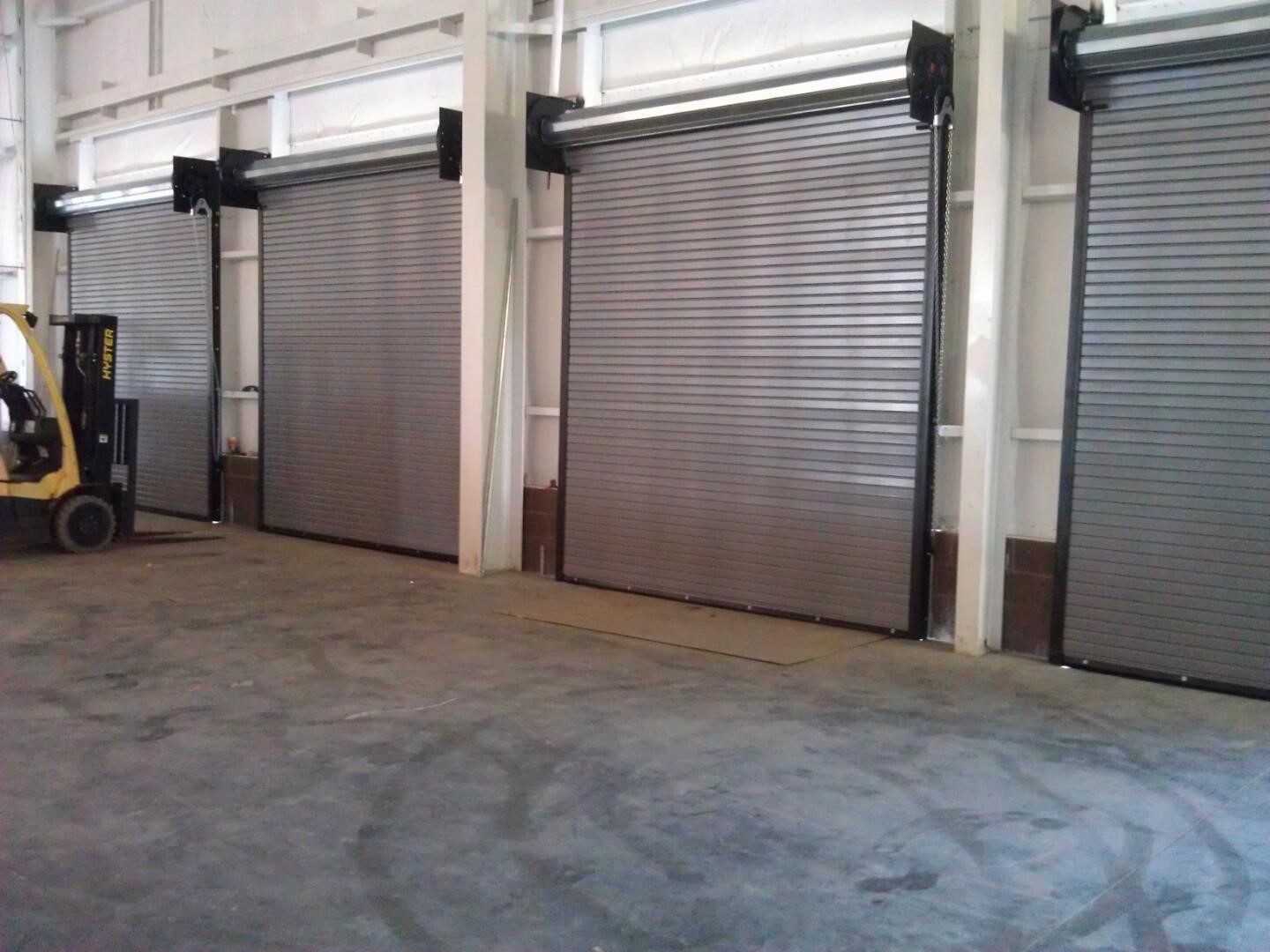 Warehouse rolling doors - costco
